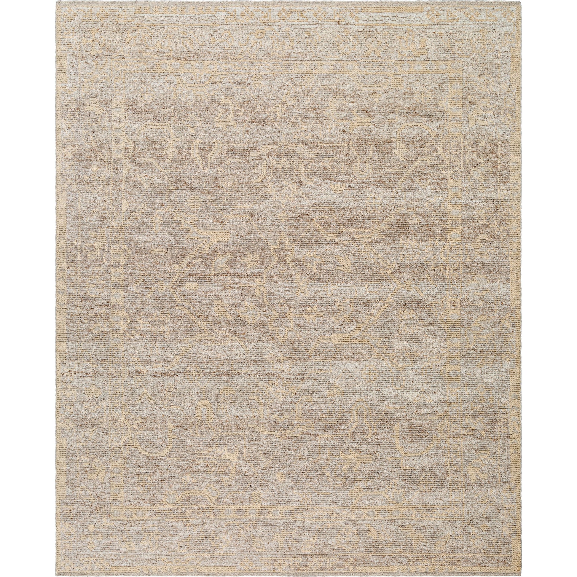 Kimberly Rug - 529140 by Surya in beige, taupe, sand, cream. Made from wool in a unique style.
