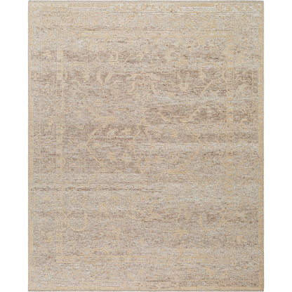 Kimberly Rug - 529140 by Surya in beige, taupe, sand, cream. Made from wool in a unique style.