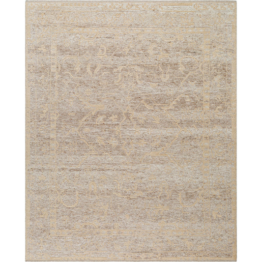 Kimberly Rug - 529140 by Surya in warm grey, khaki, ash. Made from wool in a unique style.