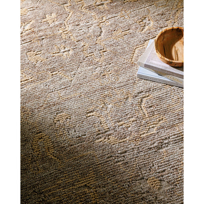 Kimberly Rug - 529140 by Surya in beige, taupe, sand, cream. Made from wool in a unique style.