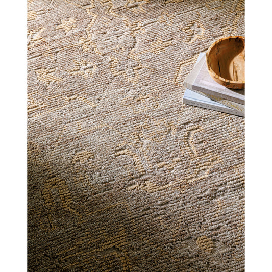 Kimberly Rug - 529140 by Surya in warm grey, khaki, ash. Made from wool in a unique style.