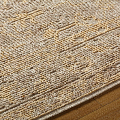 Kimberly Rug - 529140 by Surya in beige, taupe, sand, cream. Made from wool in a unique style.