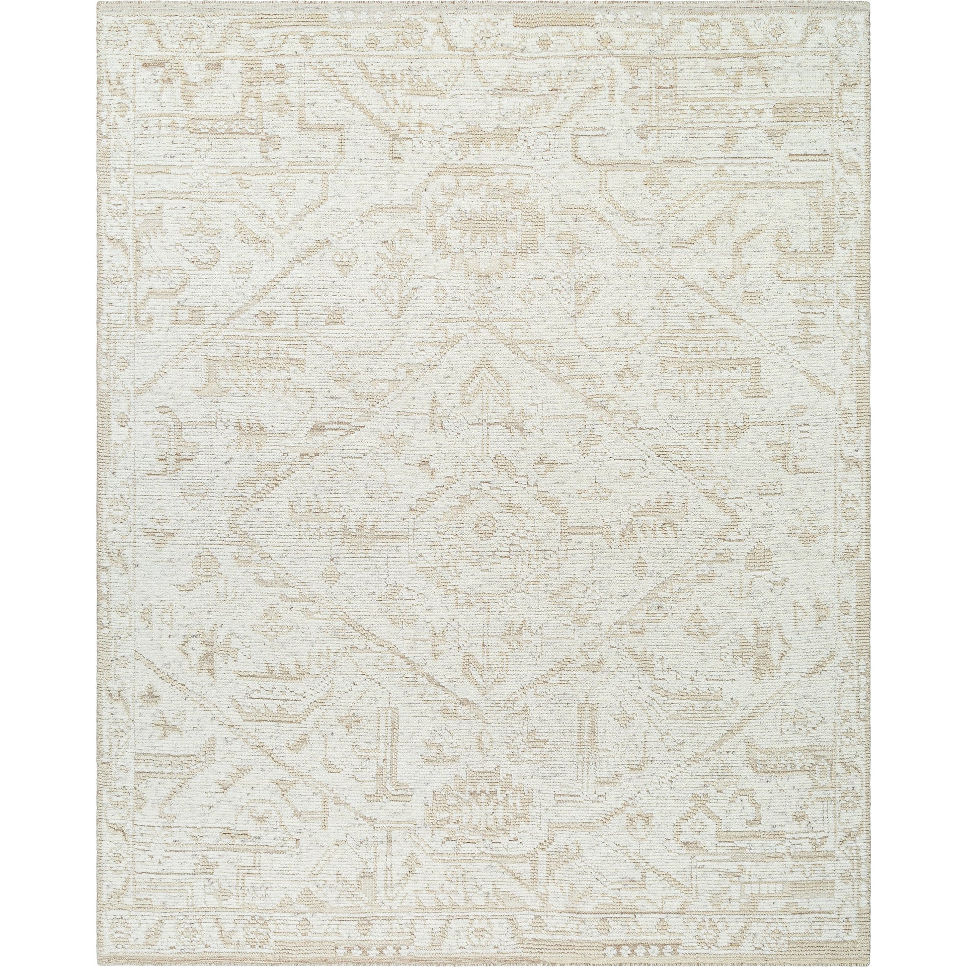 Kimberly Rug - 529169 by Surya in light silver, ash. Made from wool in a unique style.