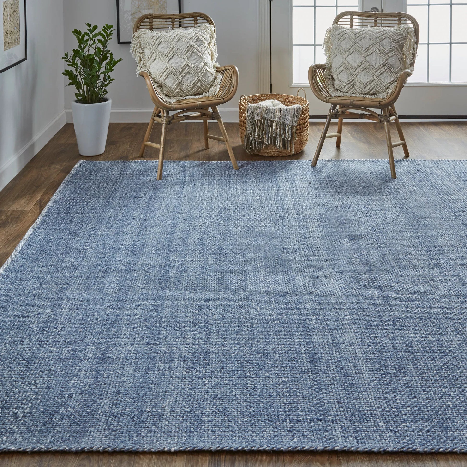 Naples Transitional Solid Rug - 0751F by Feizy. Made from polyester in a unique style.