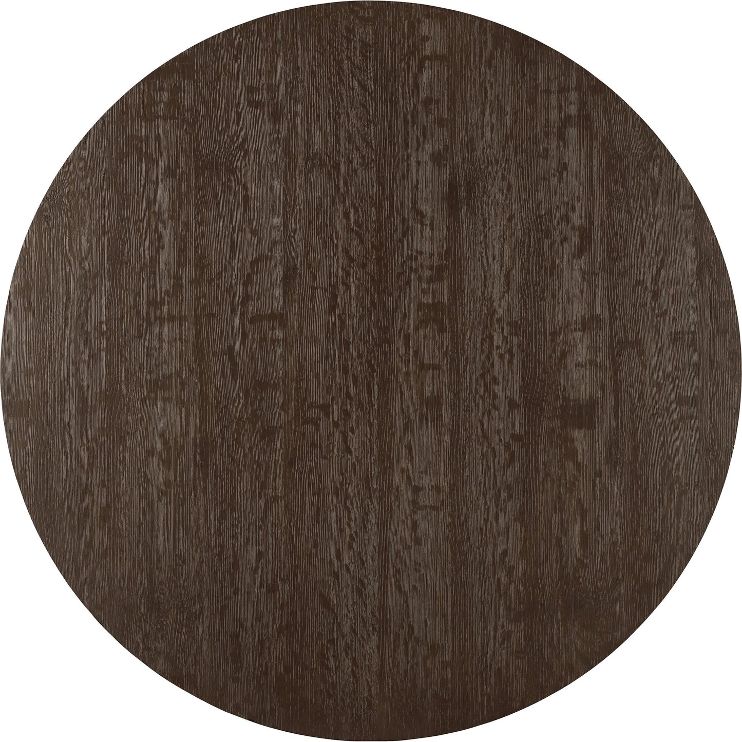 002 SI-1748789 | Additional Silo | Curata Pub Table by Hooker Furniture in midnight brown. Made from white oak veneers, metal in a modern style.