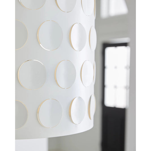 Dottie Large Pendant by Visual Comfort & Co.. Made from steel in a unique style.
