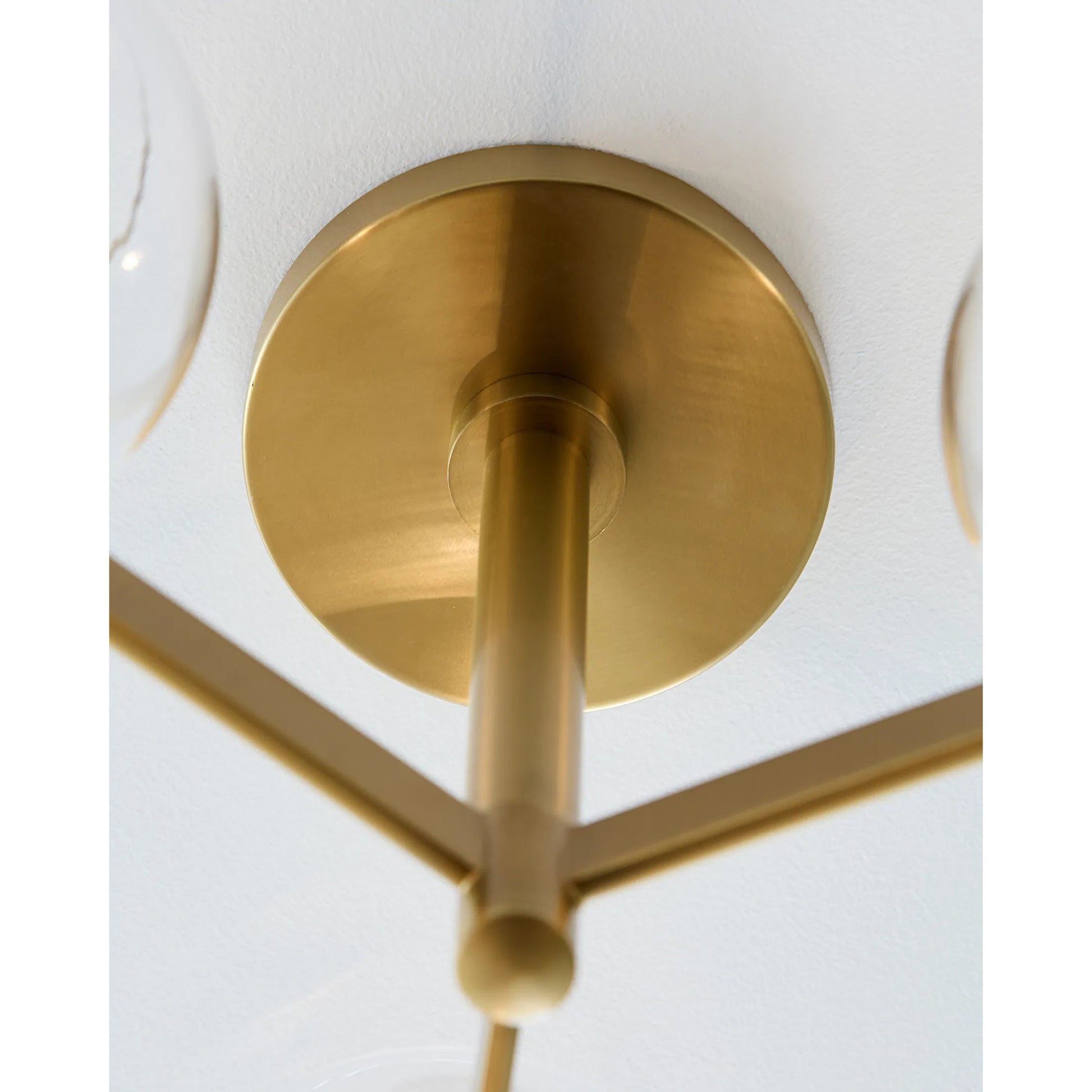 Londyn Semi Flush Mount by Visual Comfort & Co.. Made from steel in a unique style.