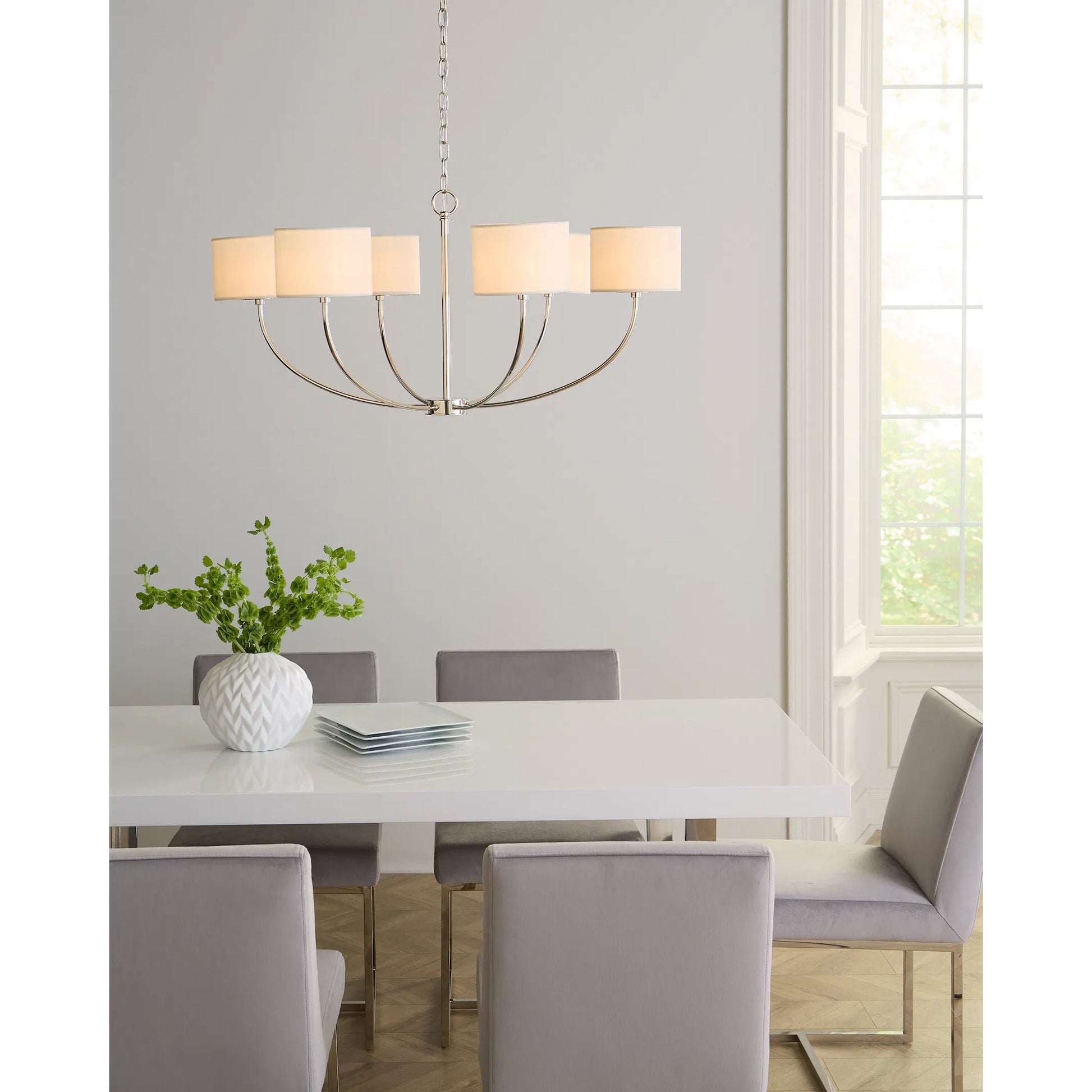 Sawyer Medium Chandelier by Visual Comfort & Co.. Made from steel in a unique style.