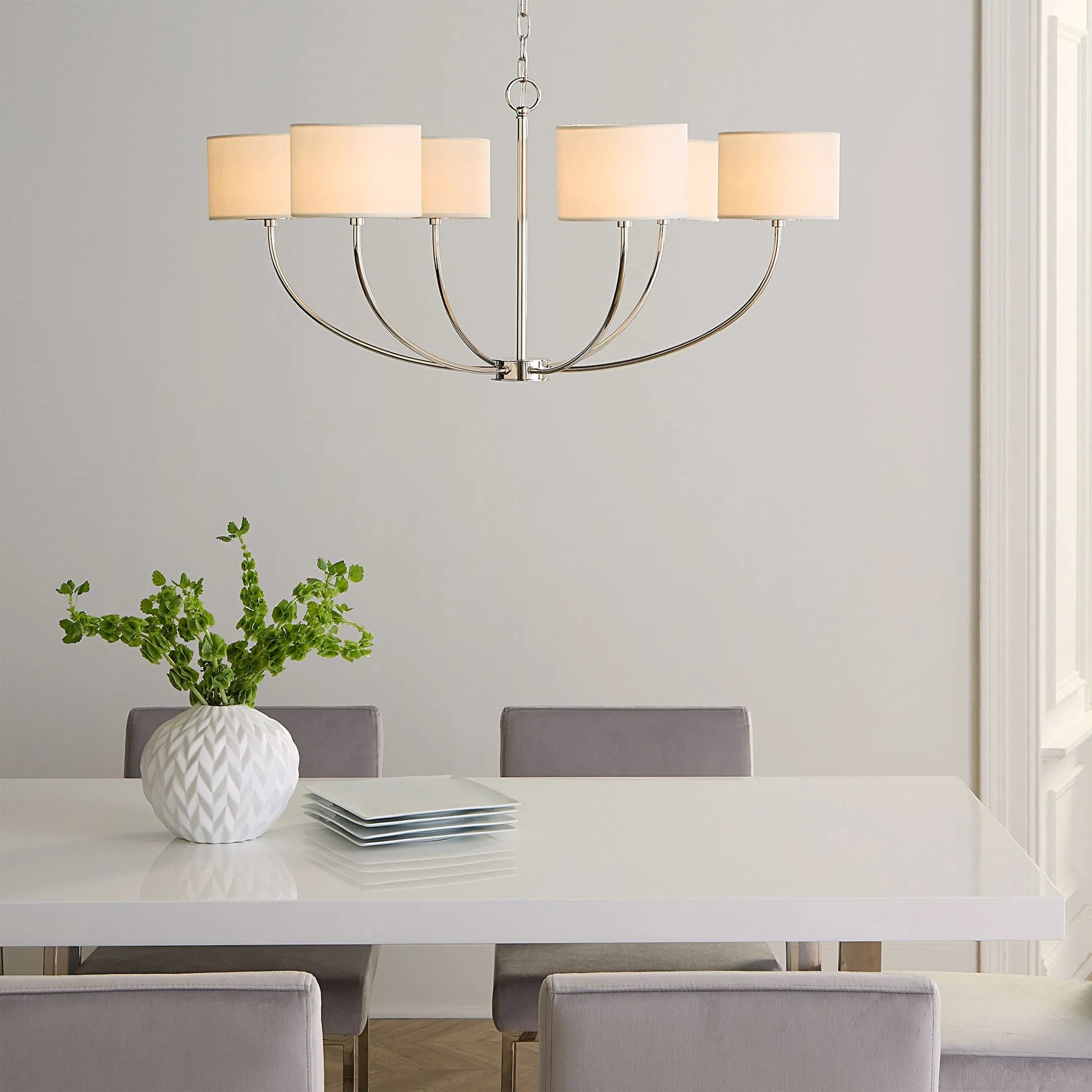 Sawyer Medium Chandelier by Visual Comfort & Co.. Made from steel in a unique style.