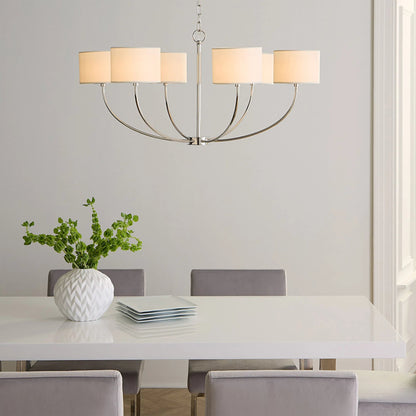 Sawyer Medium Chandelier by Visual Comfort & Co.. Made from steel in a unique style.