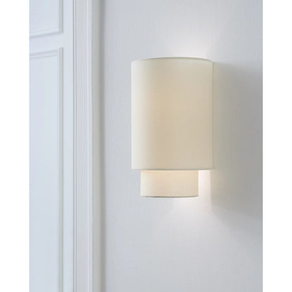Sawyer Sconce by Visual Comfort & Co.. Made from steel in a unique style.