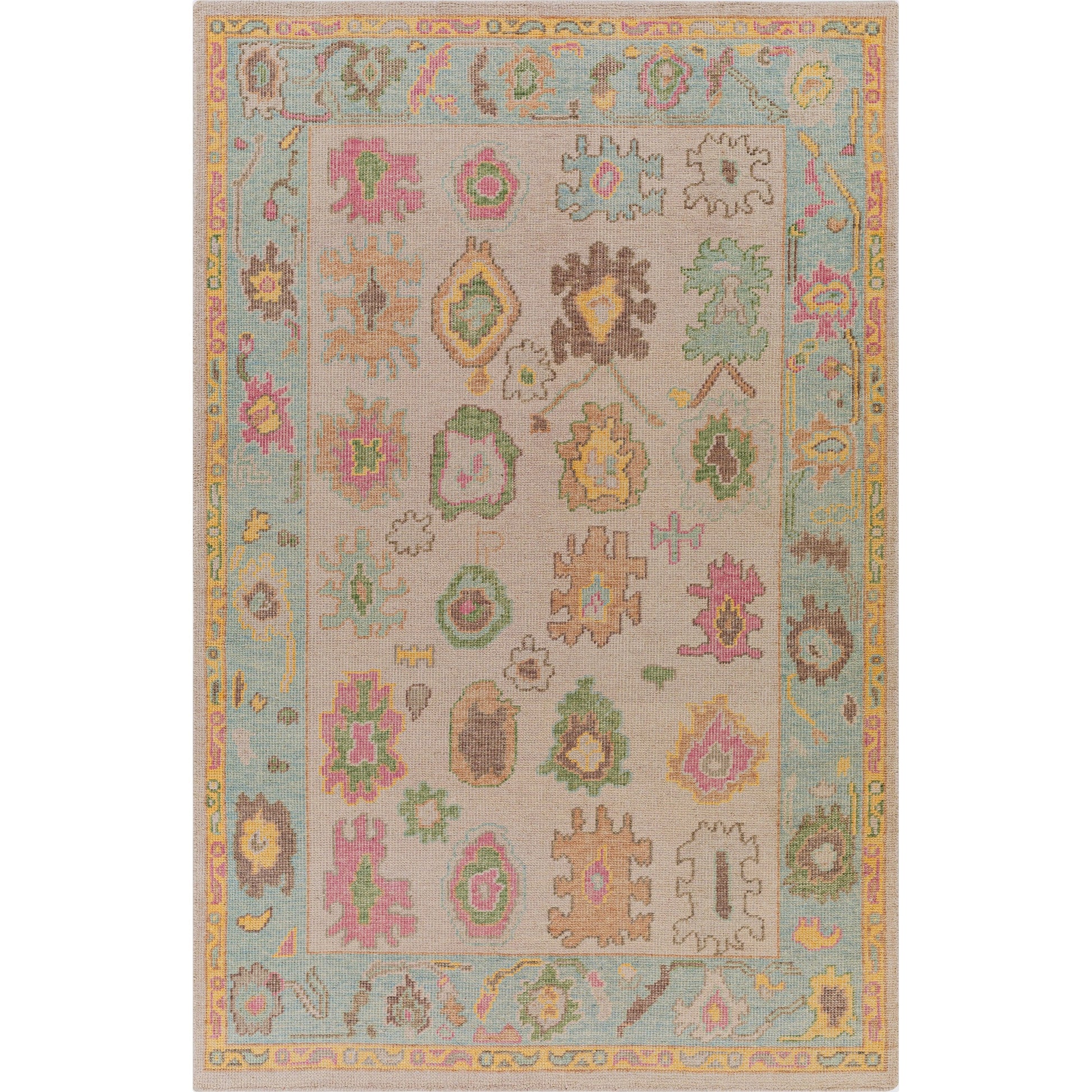 Kars Rug - 30332 by Surya. Made from 80% wool, 20% cotton in a unique style.