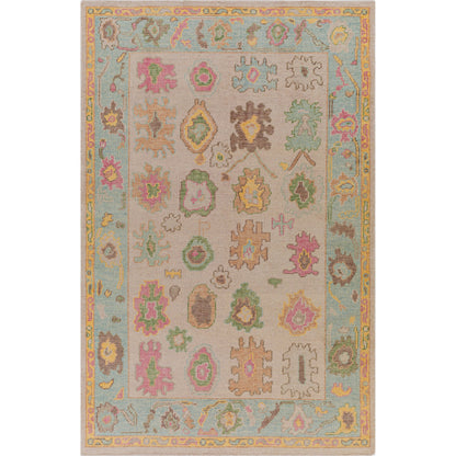 Kars Rug - 30332 by Surya. Made from 80% wool, 20% cotton in a unique style.