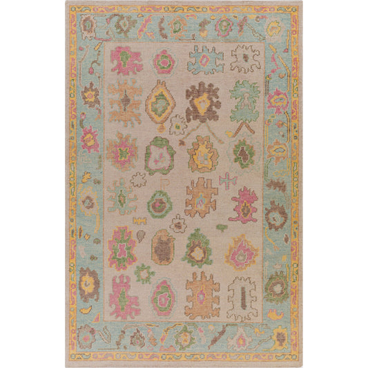 Kars Rug - 30332 by Surya. Made from 80% wool, 20% cotton in a unique style.