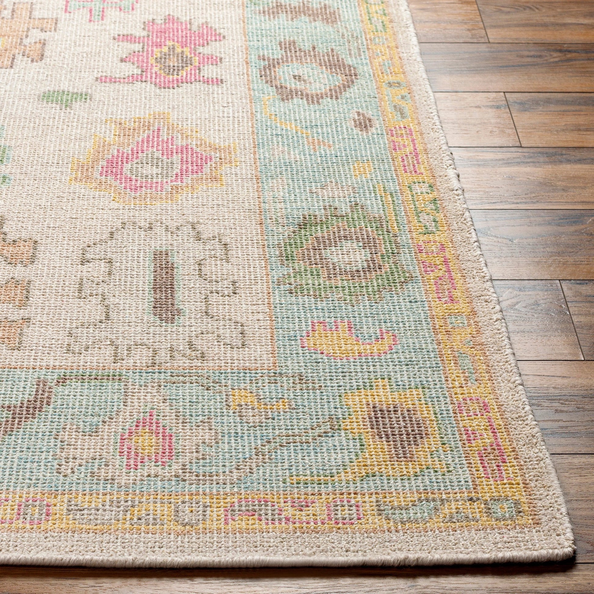 Kars Rug - 30332 by Surya. Made from 80% wool, 20% cotton in a unique style.
