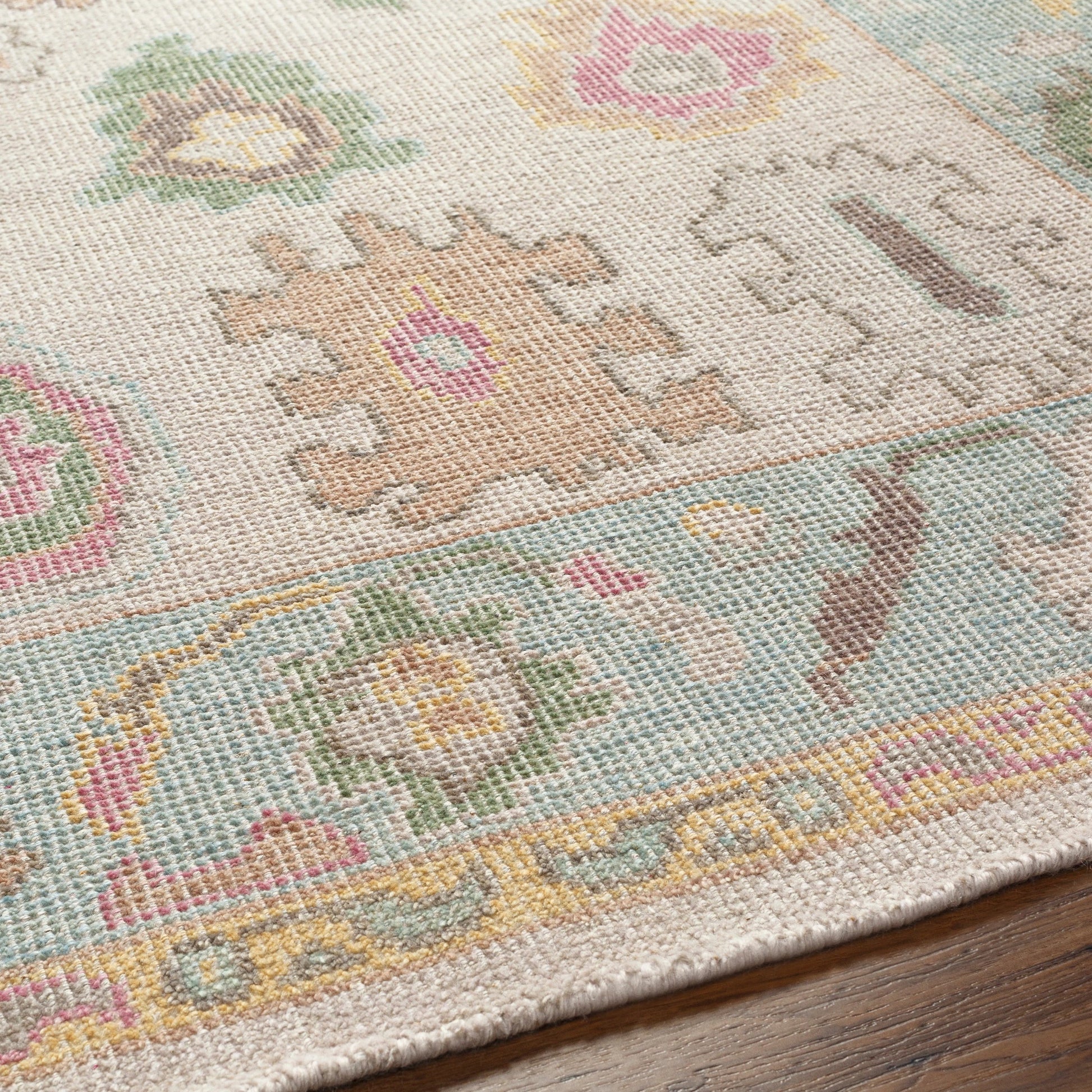 Kars Rug - 30332 by Surya. Made from 80% wool, 20% cotton in a unique style.