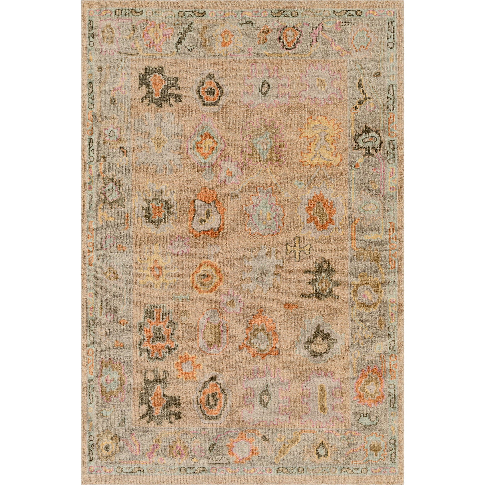 Kars Rug - 30332 by Surya. Made from 80% wool, 20% cotton in a unique style.