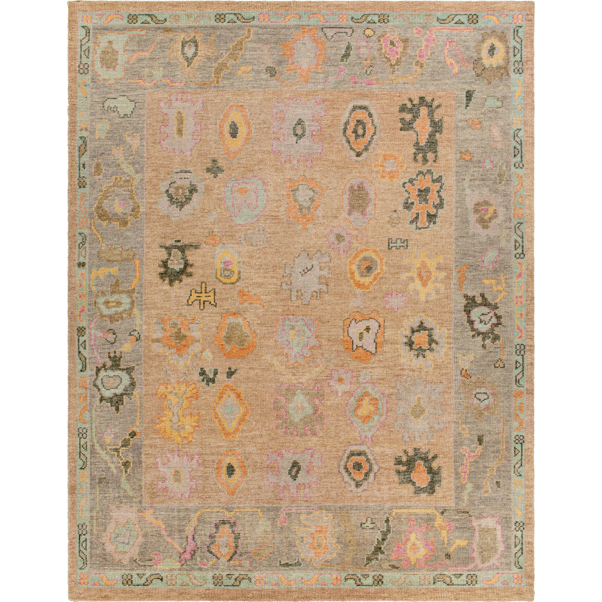 Kars Rug - 30332 by Surya. Made from 80% wool, 20% cotton in a unique style.