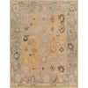 Orange, Bright Yellow, Pink, Light Olive, Light Gray, Oatmeal / 2' x 3'