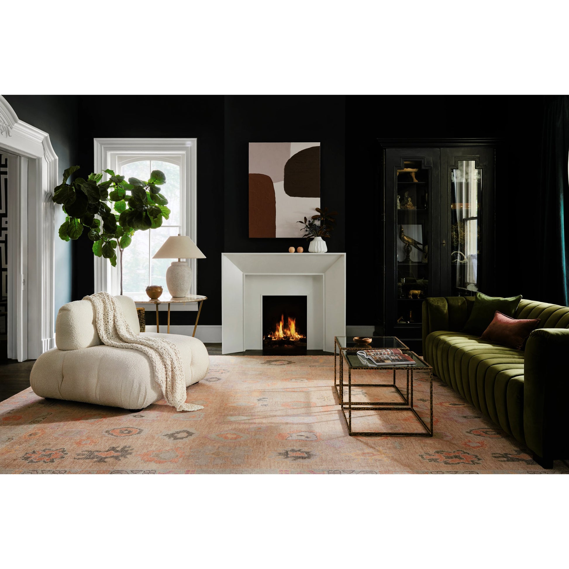 Kars Rug - 30332 by Surya. Made from 80% wool, 20% cotton in a unique style.