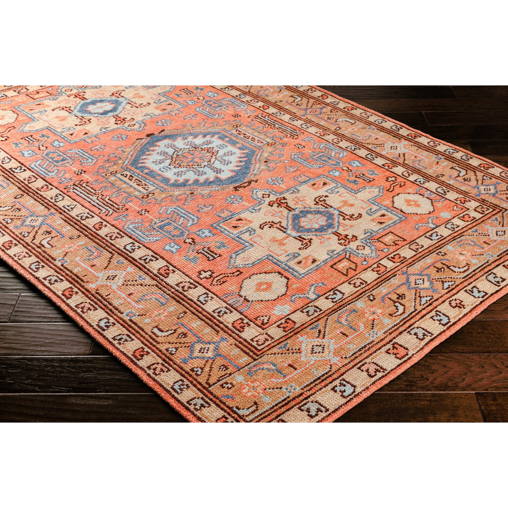 Kars Rug - 30335 by Surya. Made from 80% wool, 20% cotton in a unique style.