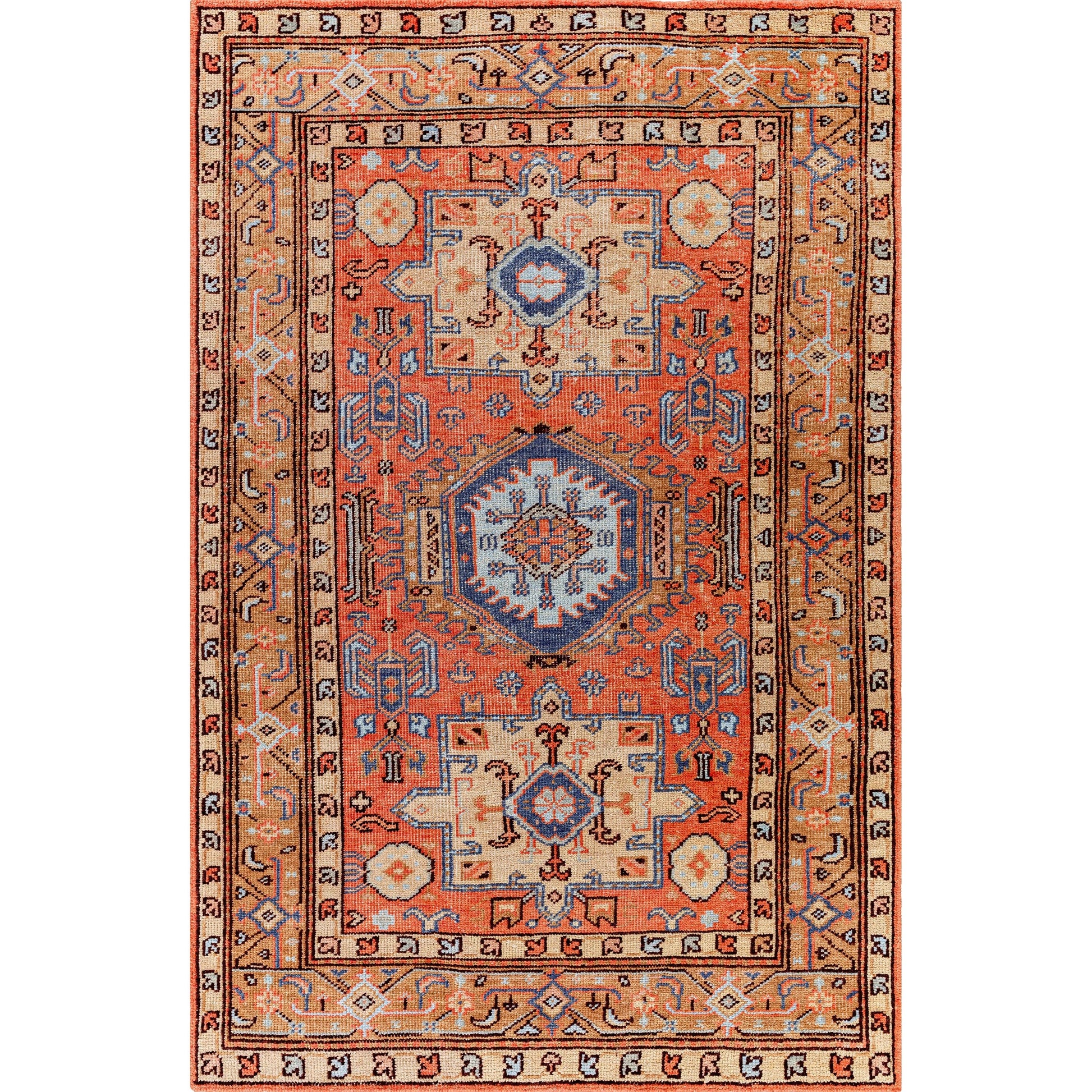 Kars Rug - 30335 by Surya. Made from 80% wool, 20% cotton in a unique style.