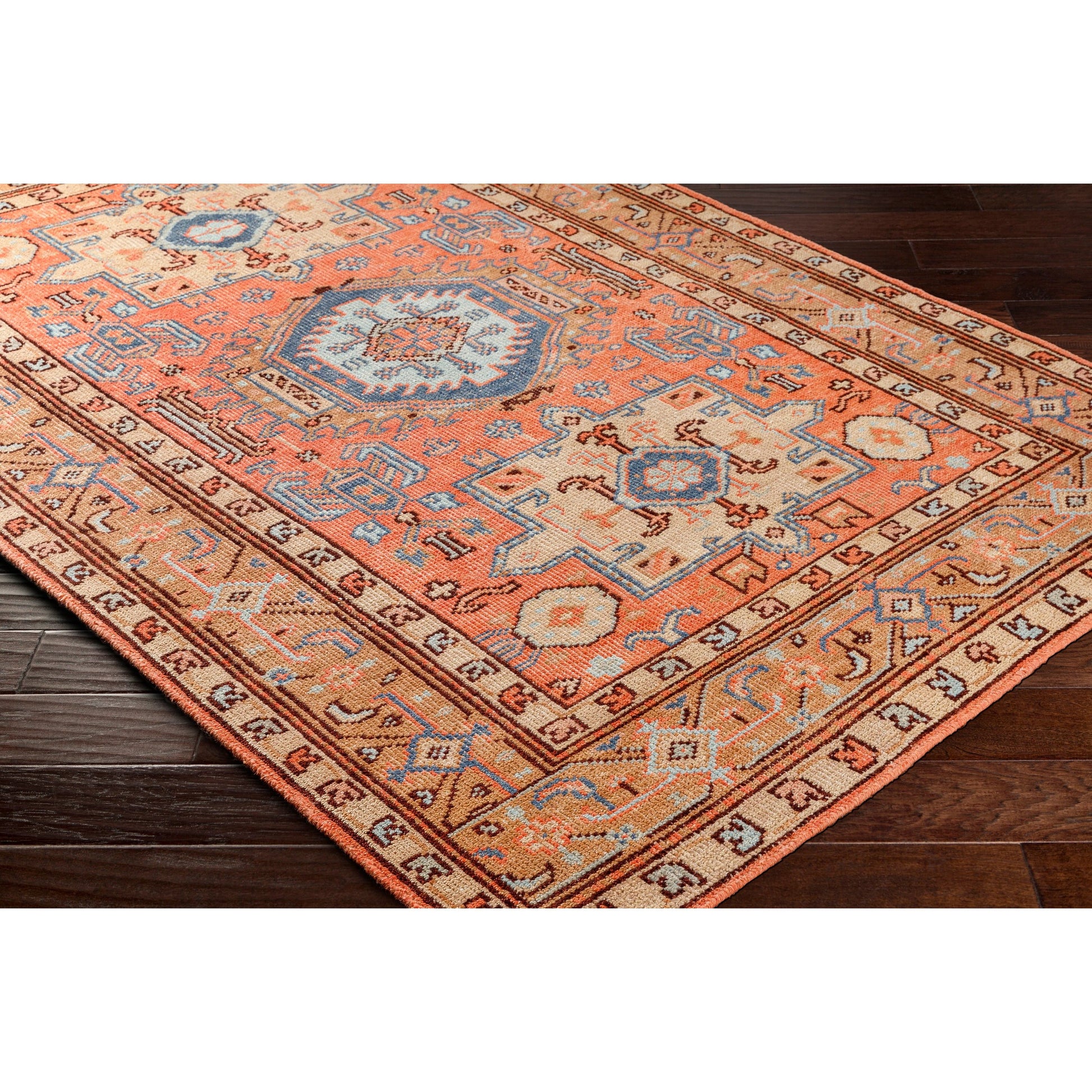 Kars Rug - 30335 by Surya. Made from 80% wool, 20% cotton in a unique style.