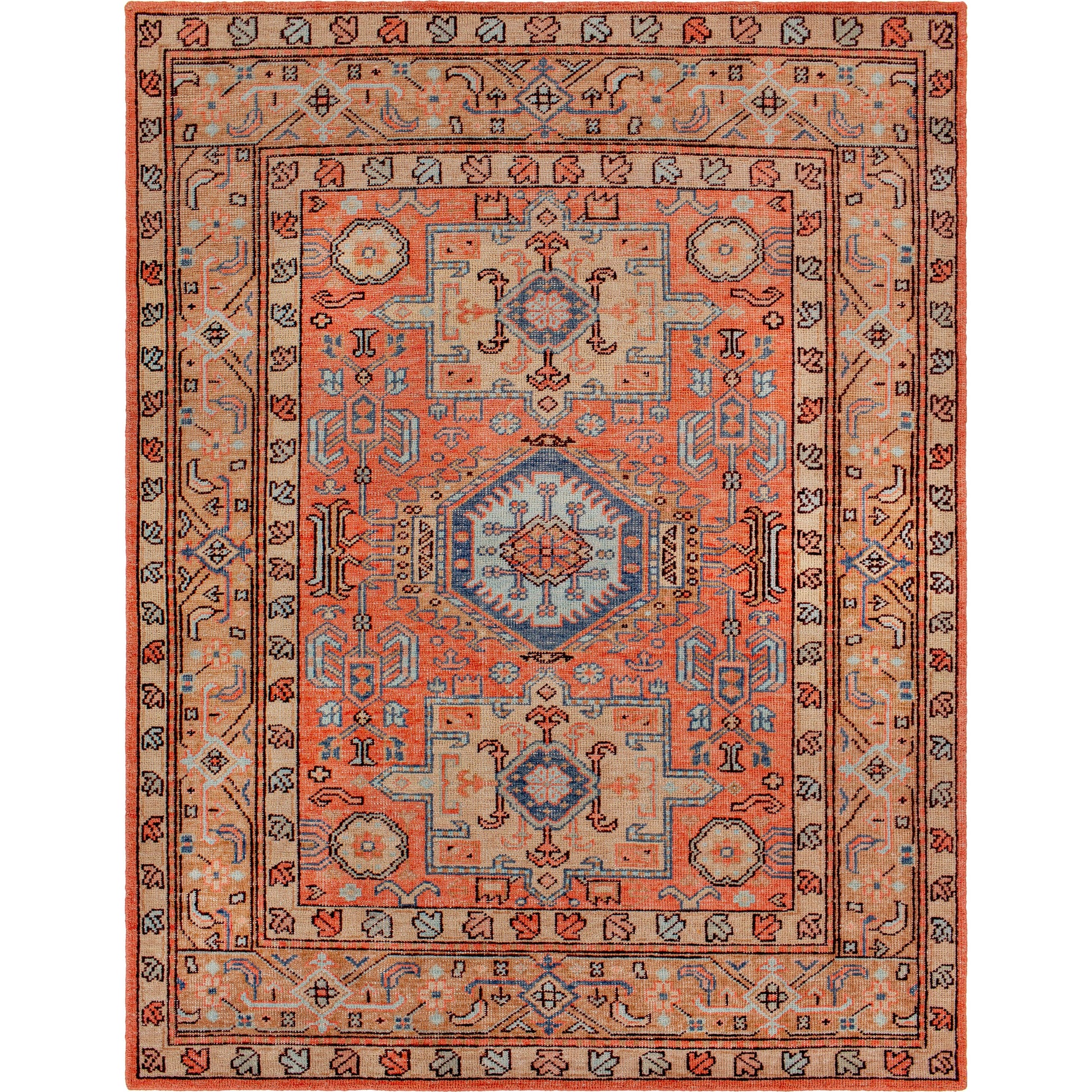 Kars Rug - 30335 by Surya. Made from 80% wool, 20% cotton in a unique style.