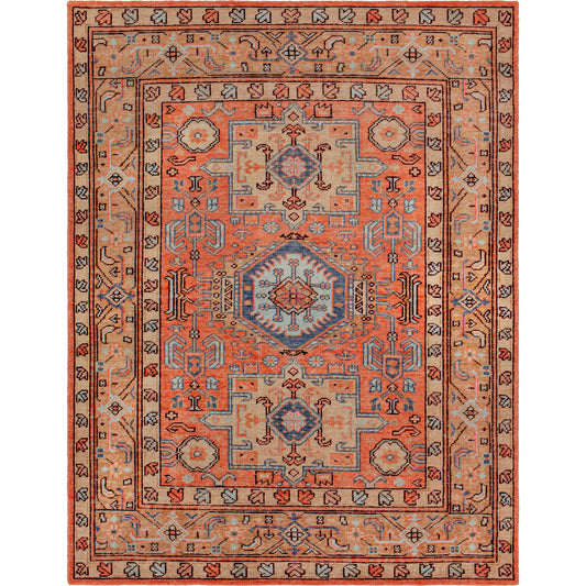 Kars Rug - 30335 by Surya. Made from 80% wool, 20% cotton in a unique style.