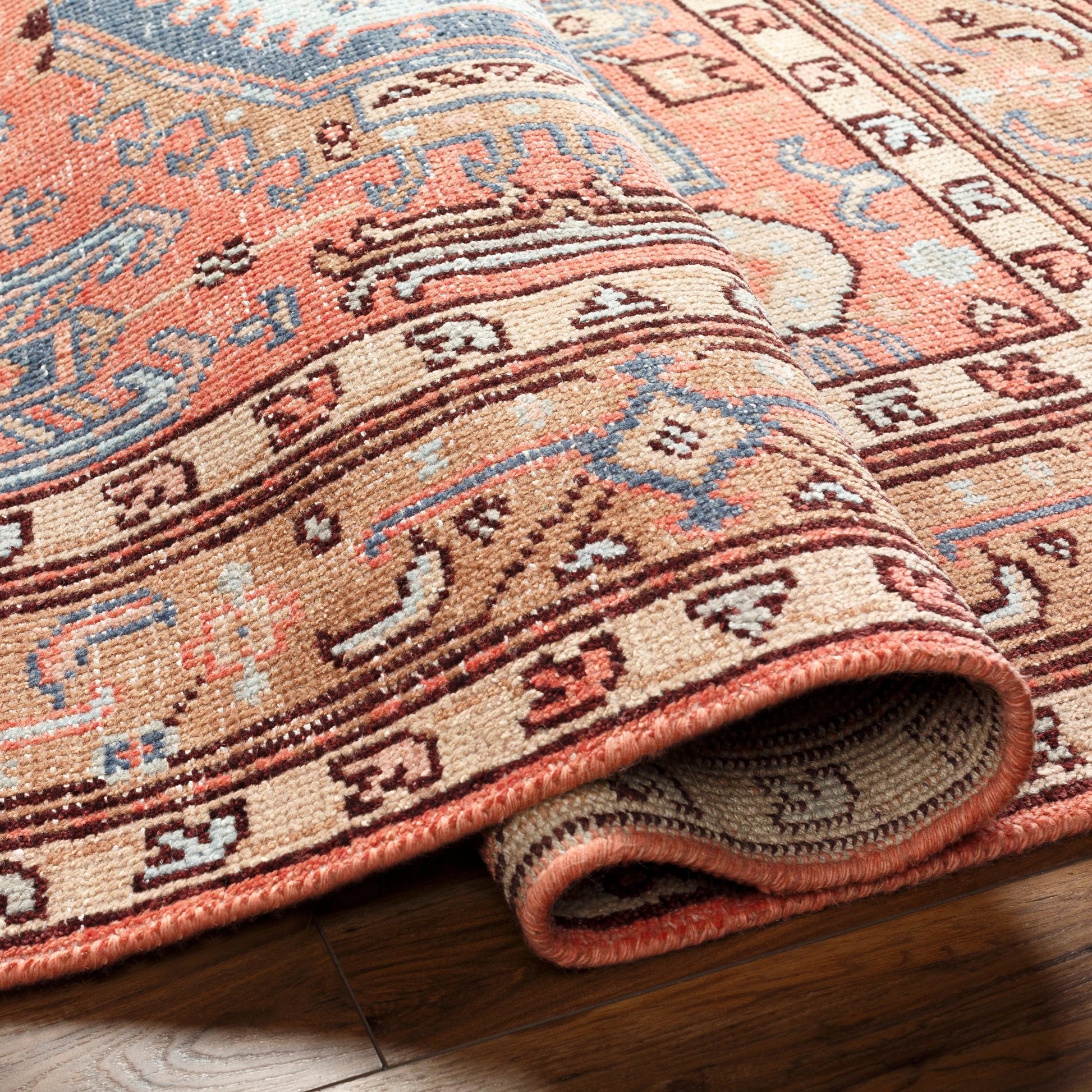 Kars Rug - 30335 by Surya. Made from 80% wool, 20% cotton in a unique style.