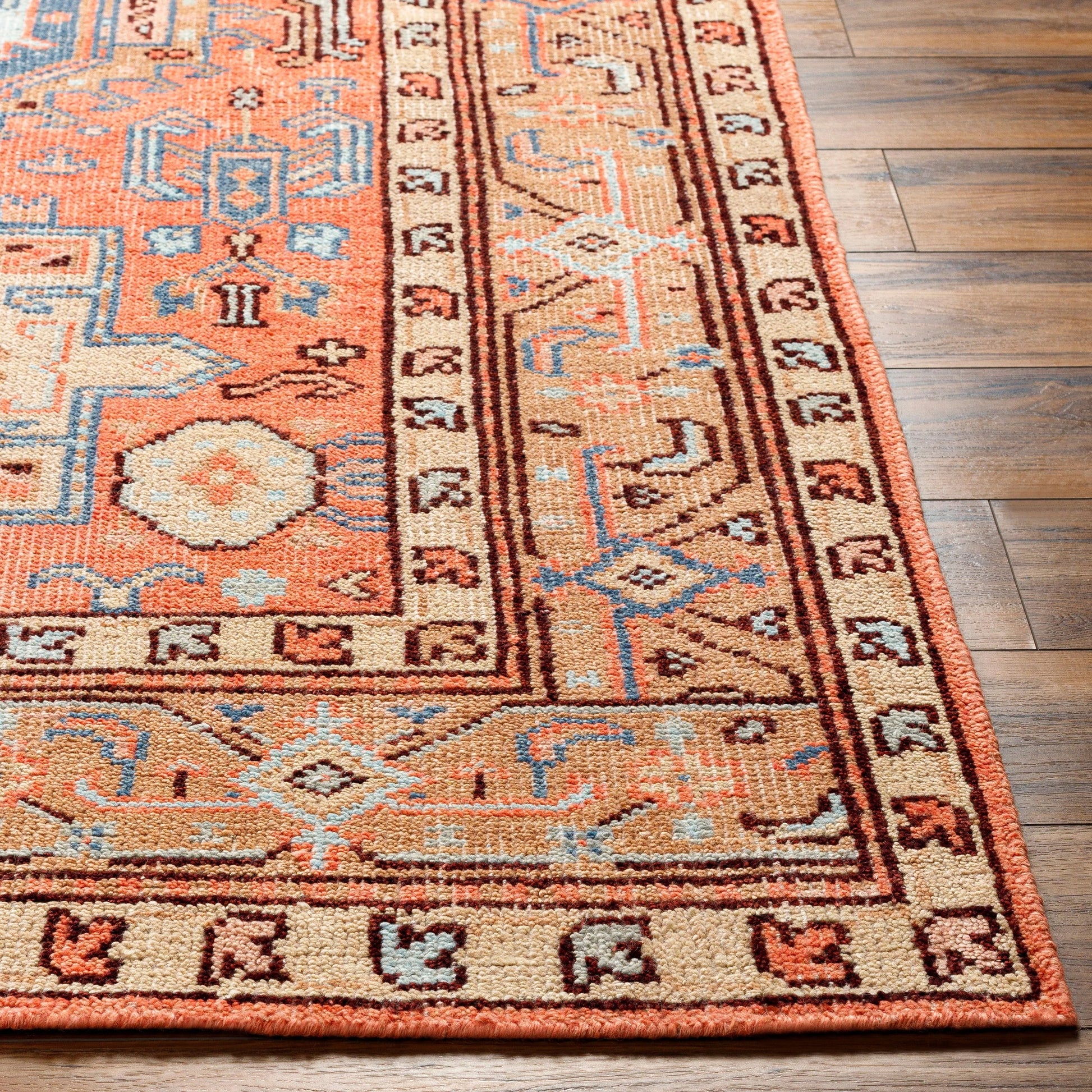 Kars Rug - 30335 by Surya. Made from 80% wool, 20% cotton in a unique style.