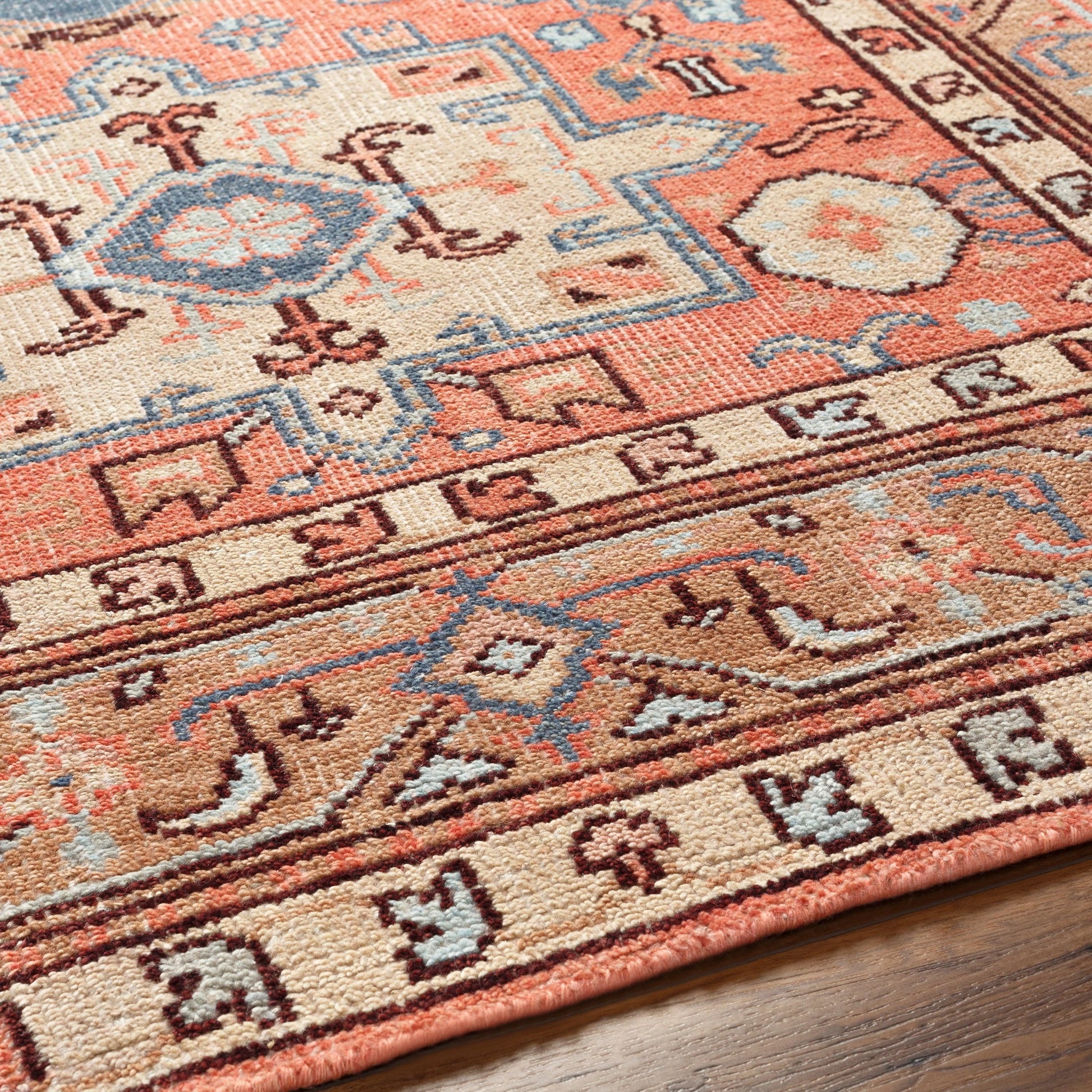 Kars Rug - 30335 by Surya. Made from 80% wool, 20% cotton in a unique style.