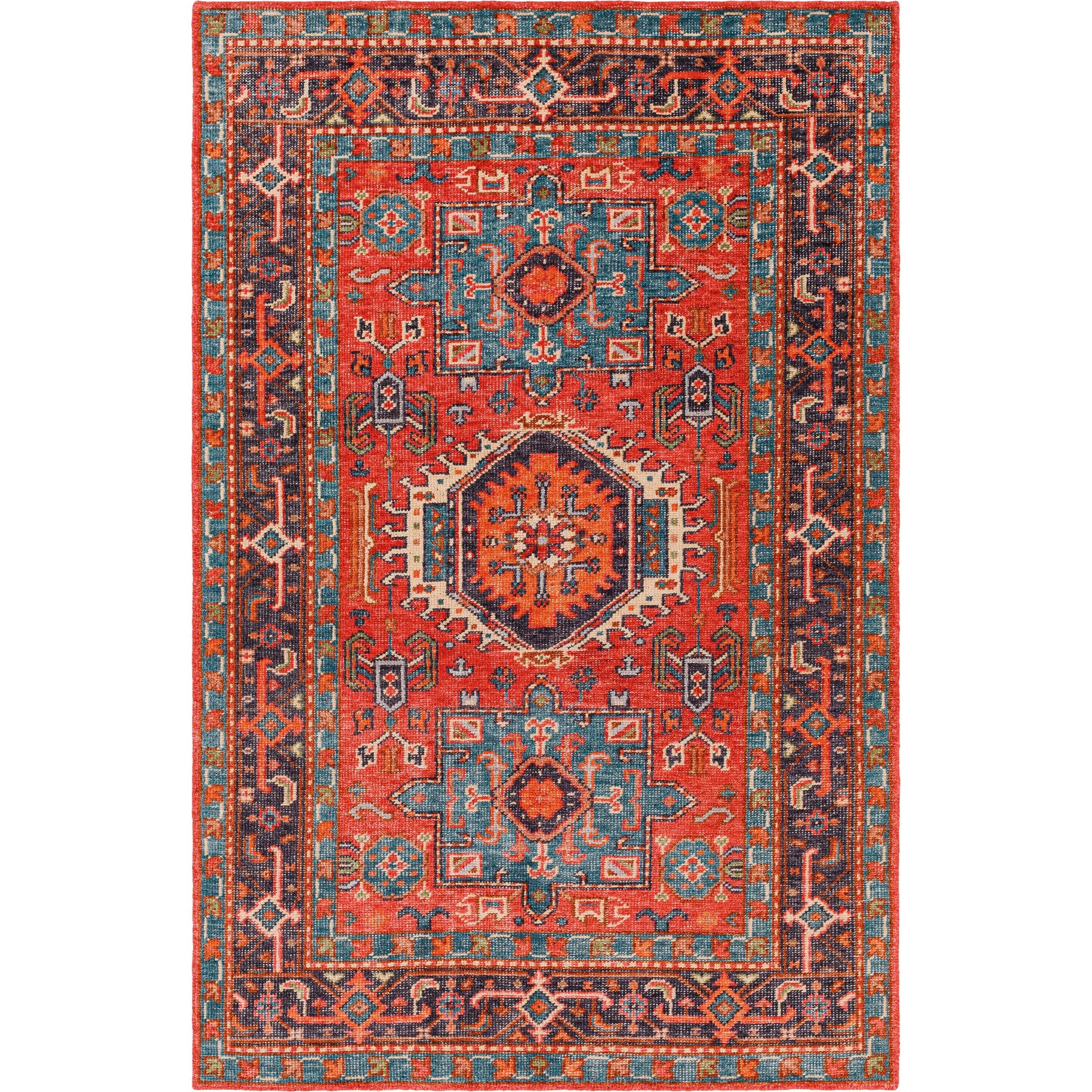 Kars Rug - 30335 by Surya. Made from 80% wool, 20% cotton in a unique style.