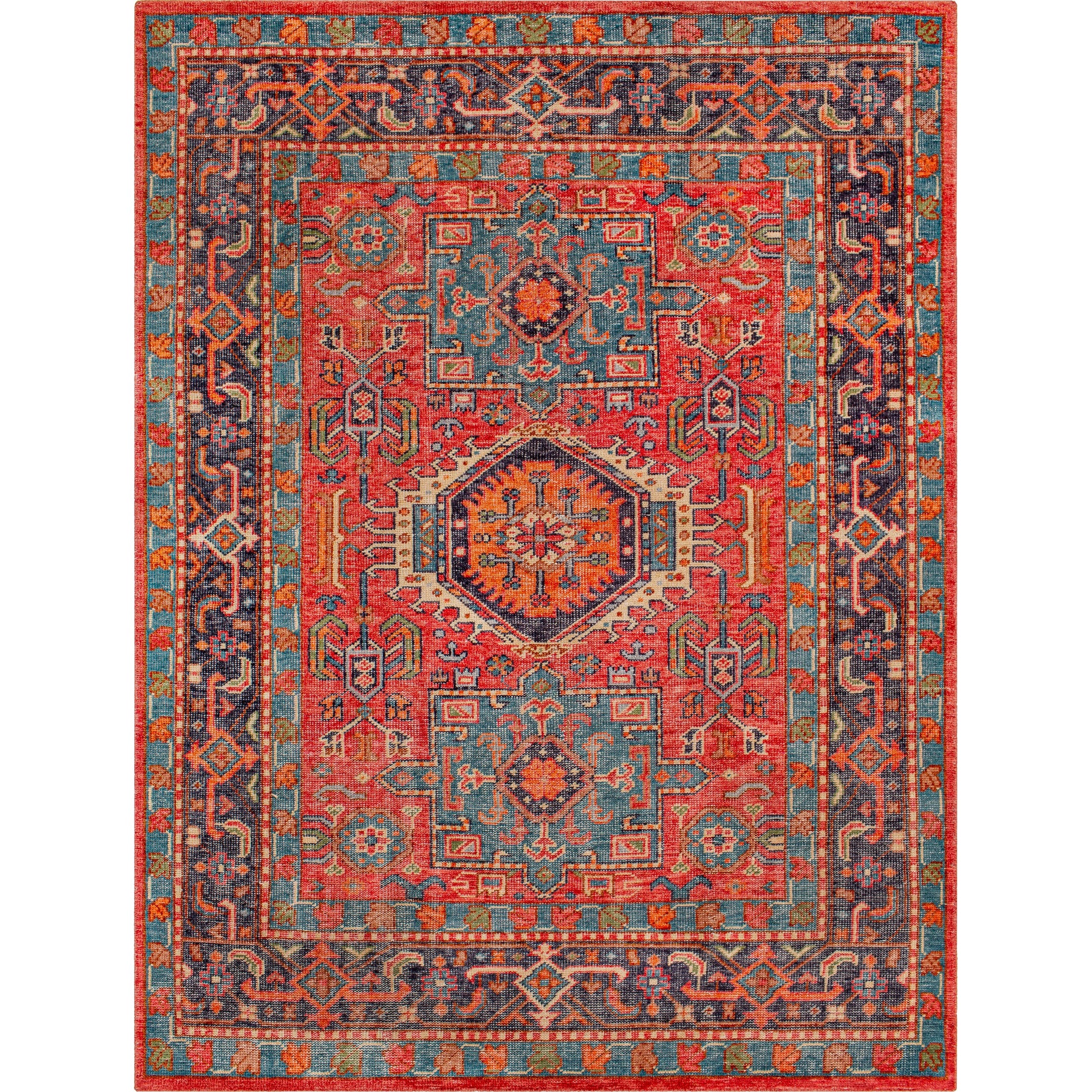 Kars Rug - 30335 by Surya. Made from 80% wool, 20% cotton in a unique style.