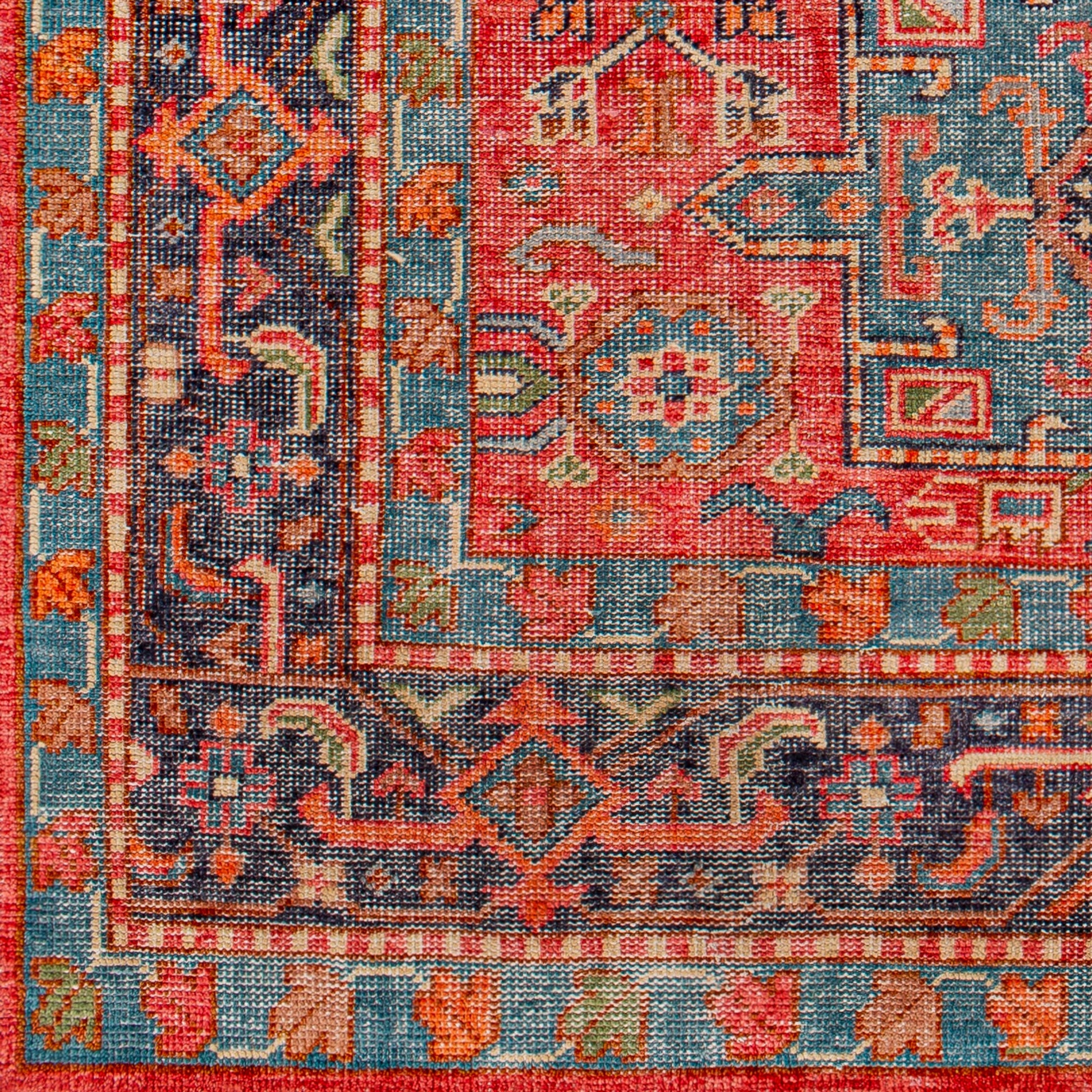 Kars Rug - 30335 by Surya. Made from 80% wool, 20% cotton in a unique style.
