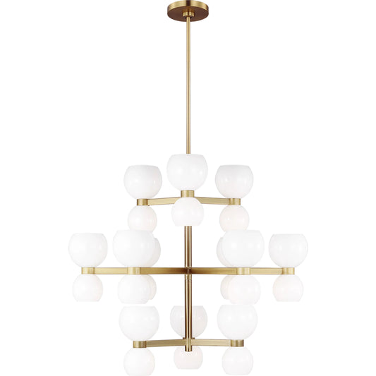 Londyn Large Chandelier by Visual Comfort & Co.. Made from steel in a unique style.