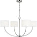 Sawyer Small Chandelier by Visual Comfort & Co.. Made from steel in a unique style.