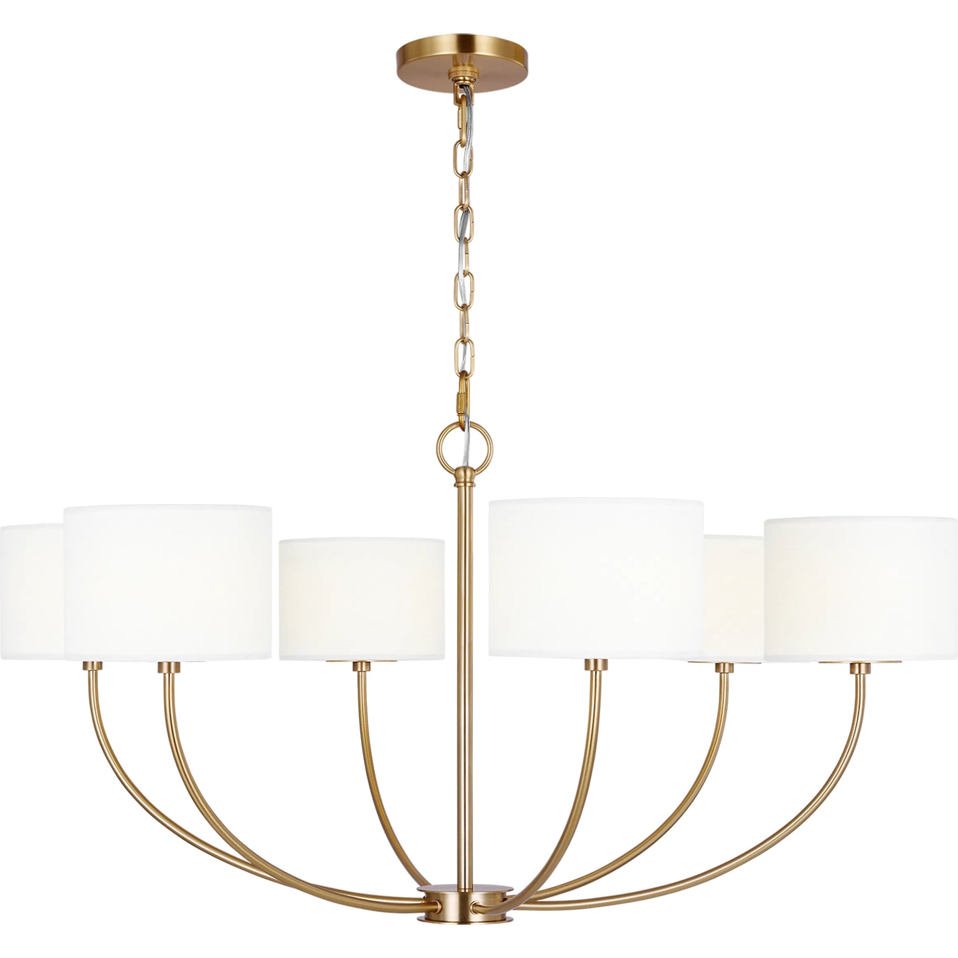 Sawyer Medium Chandelier by Visual Comfort & Co.. Made from steel in a unique style.
