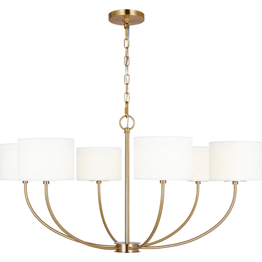 Sawyer Medium Chandelier by Visual Comfort & Co.. Made from steel in a unique style.