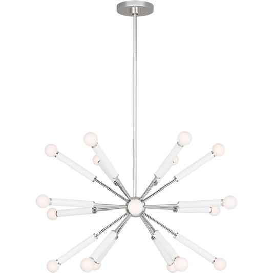 Monroe Full Chandelier by Visual Comfort & Co.. Made from steel in a unique style.
