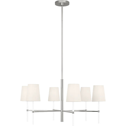 Monroe Medium Chandelier by Visual Comfort & Co.. Made from steel in a unique style.