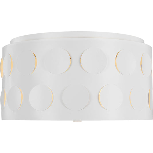 Dottie Medium Flush Mount by Visual Comfort & Co.. Made from steel in a unique style.