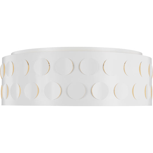 Dottie Large Flush Mount by Visual Comfort & Co.. Made from steel in a unique style.