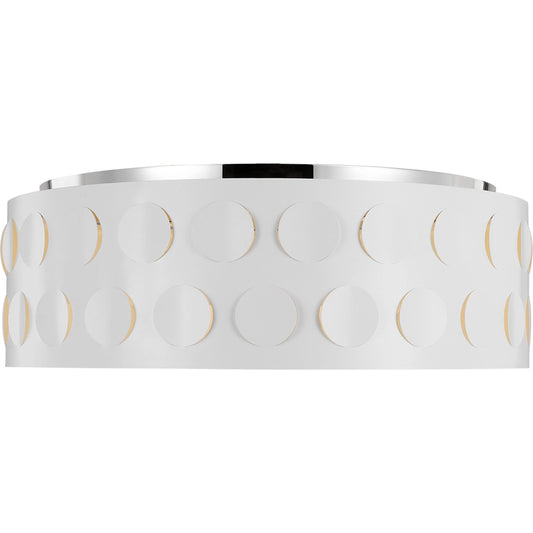 Dottie Large Flush Mount by Visual Comfort & Co.. Made from steel in a unique style.