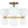 Milk White Glass