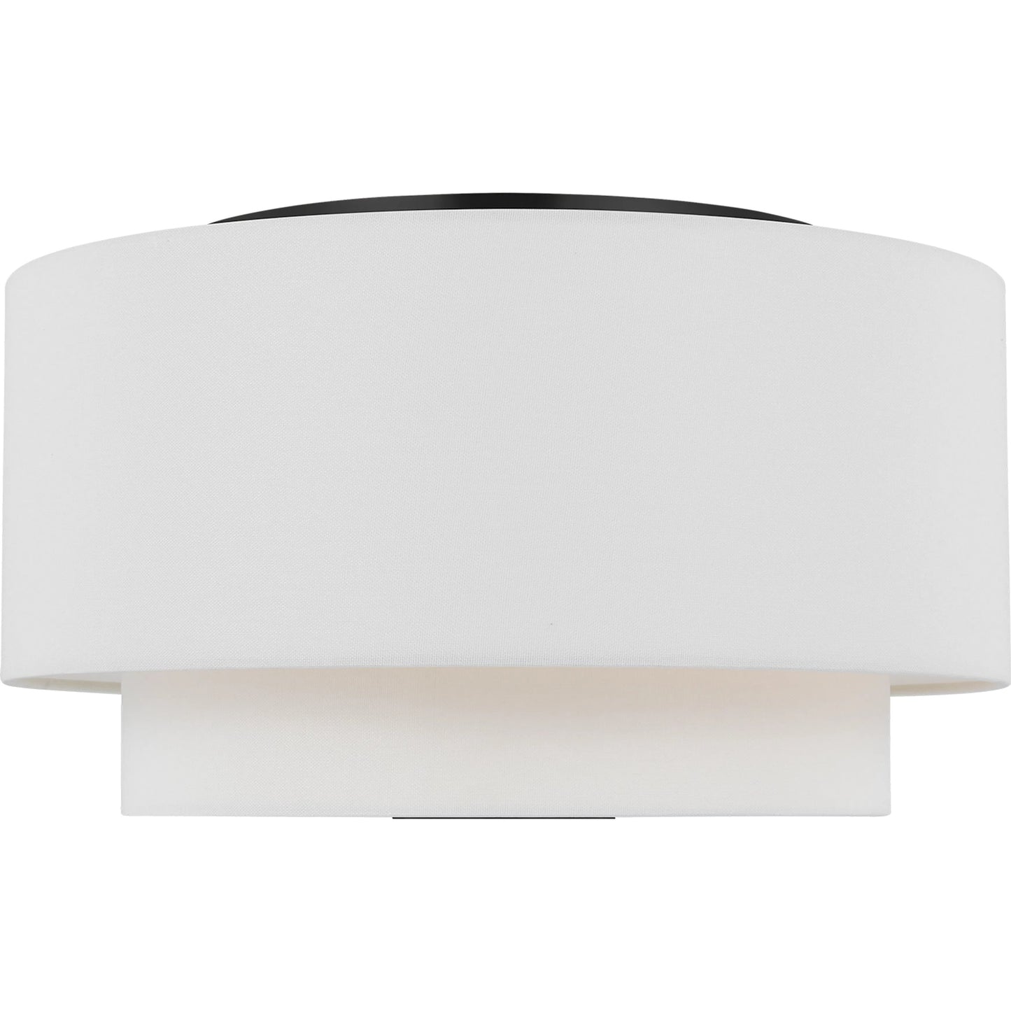 001 SI-2237775 | Primary Silo | Sawyer Flush Mount by Visual Comfort & Co. in midnight black. Made from steel in a unique style.