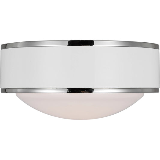 Monroe LED Flush Mount by Visual Comfort & Co.. Made from steel in a unique style.