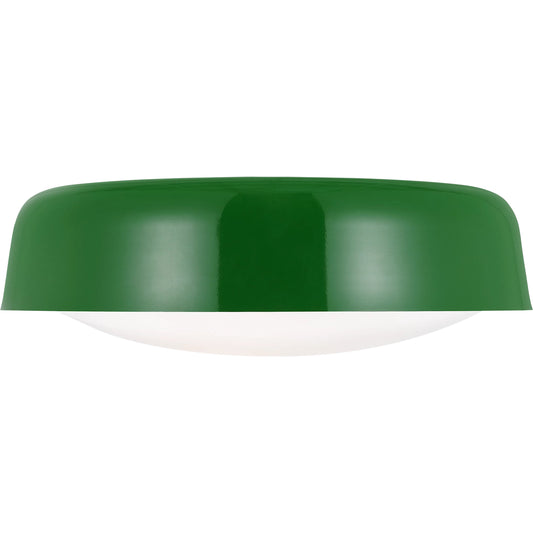 Draper Large Flush Mount by Visual Comfort & Co.. Made from steel in a unique style.