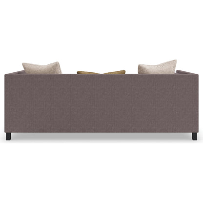 Tuxedo Sofa by Caracole in brushed deep bronze. Made from unique in a unique style.