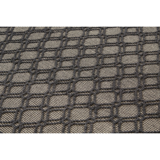 Phoenix Transitional Diamond Rug - 0808F by Feizy in black, ivory. Made from wool, polyester, nylon in a unique style.